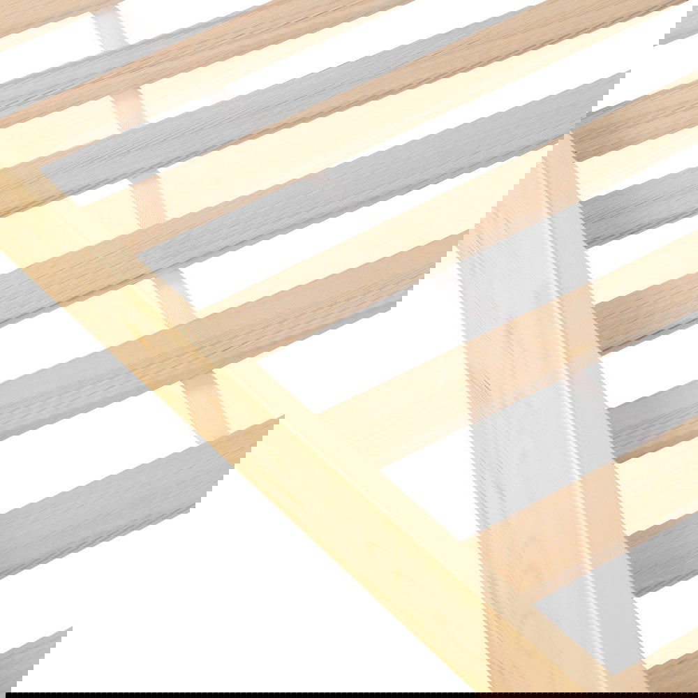 Artiss Bed Frame Double Size Rattan Wooden RITA - Cosy Abode