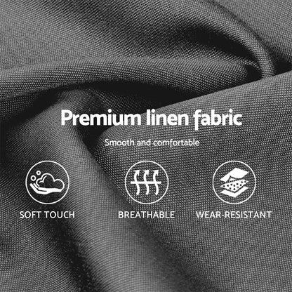 Artiss Bed Frame King Single Size Grey NEO - Cosy Abode