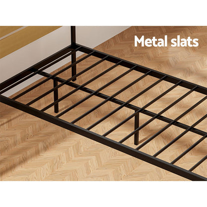 Artiss Bed Frame King Single Size Metal Base Mattress Platform Foundation PAULA - Cosy Abode