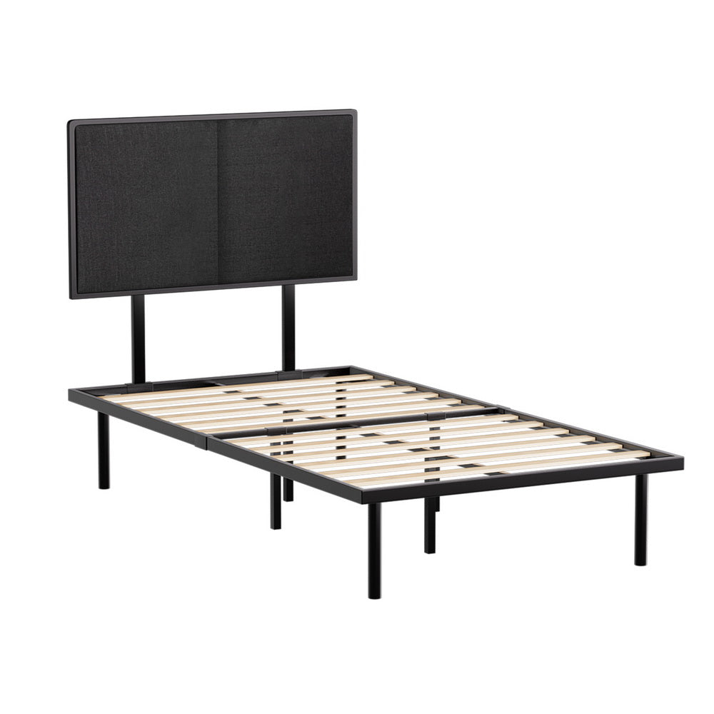 Artiss Bed Frame King Single Size Metal Frame NOE - Cosy Abode