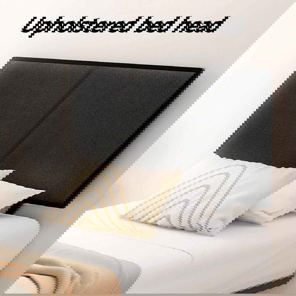 Artiss Bed Frame King Single Size Metal Frame NOE - Cosy Abode