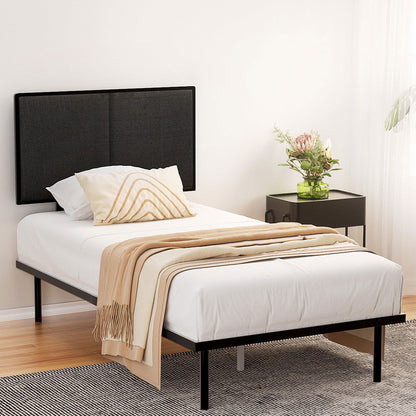 Artiss Bed Frame King Single Size Metal Frame NOE - Cosy Abode