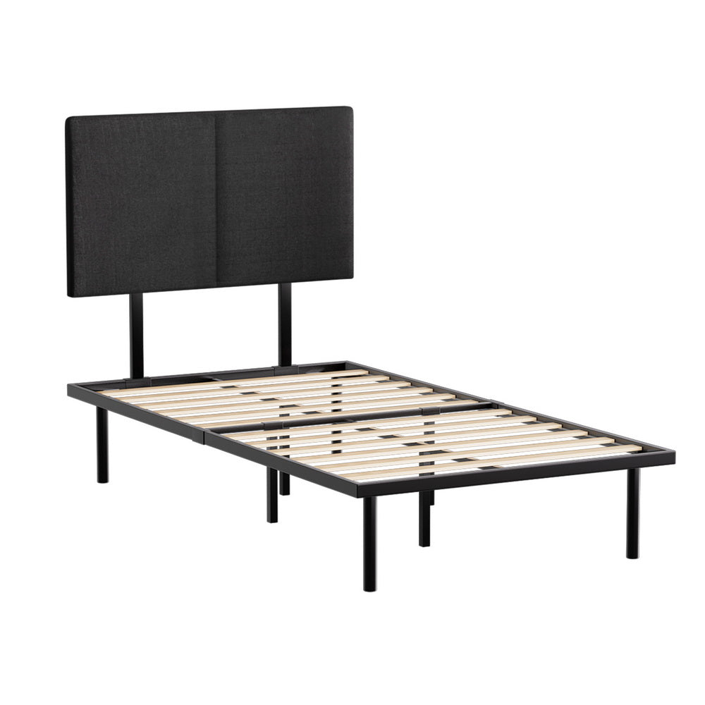 Artiss Bed Frame King Single Size Metal Frame NOR - Cosy Abode