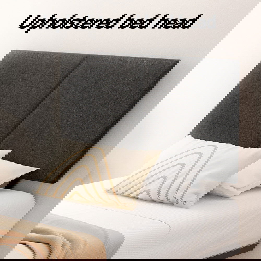 Artiss Bed Frame King Single Size Metal Frame NOR - Cosy Abode