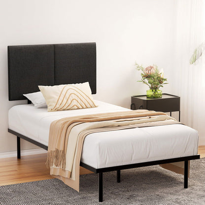 Artiss Bed Frame King Single Size Metal Frame NOR - Cosy Abode