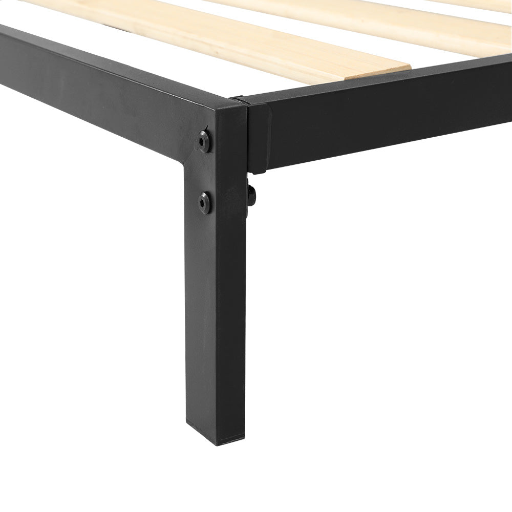 Artiss Bed Frame King Single Size Metal Frame PADA - Cosy Abode