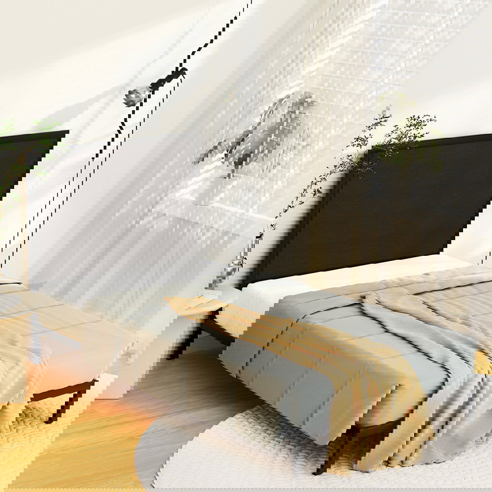 Artiss Bed Frame King Single Size Metal Frame PADA - Cosy Abode