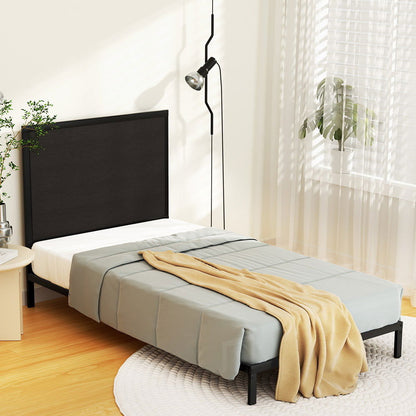 Artiss Bed Frame King Single Size Metal Frame PADA - Cosy Abode