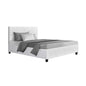 Artiss Bed Frame King Single Size White NEO - Cosy Abode