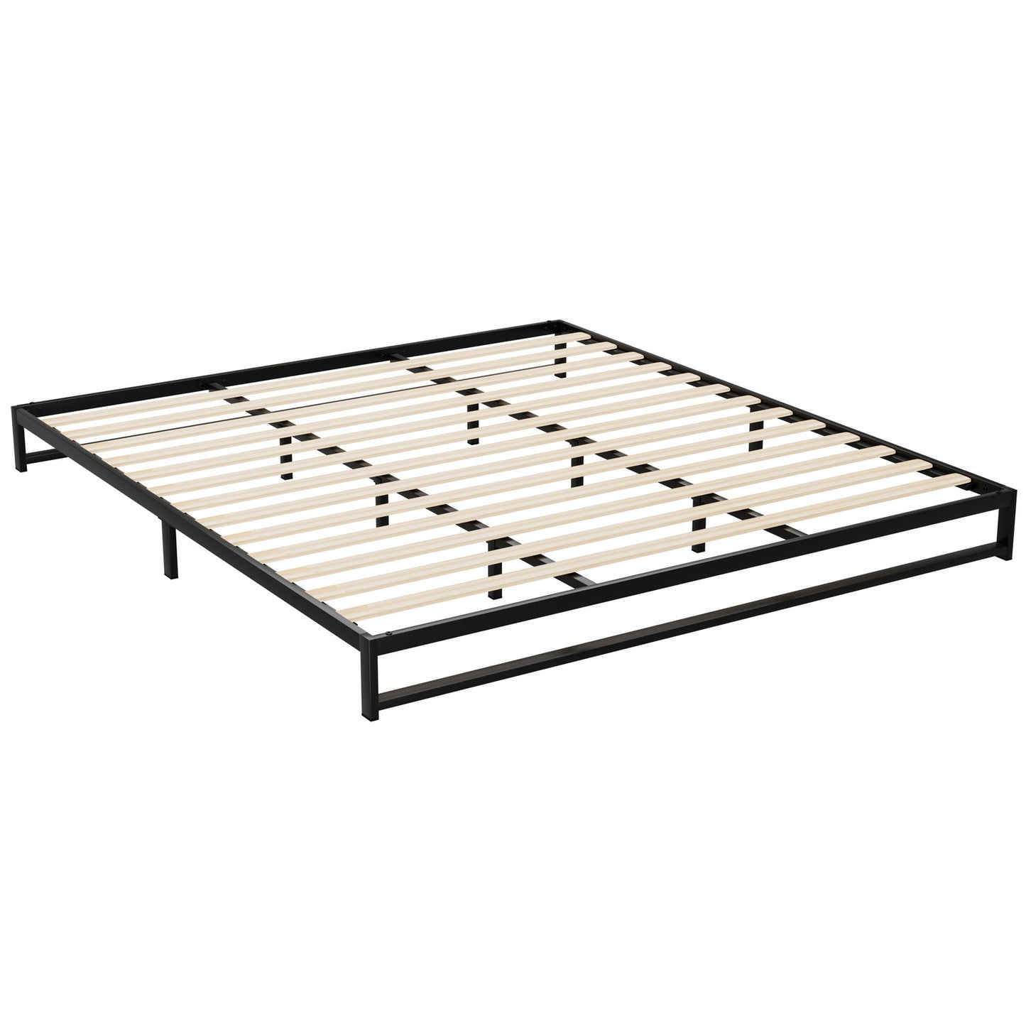 Artiss Bed Frame King Size Metal BERU - Cosy Abode