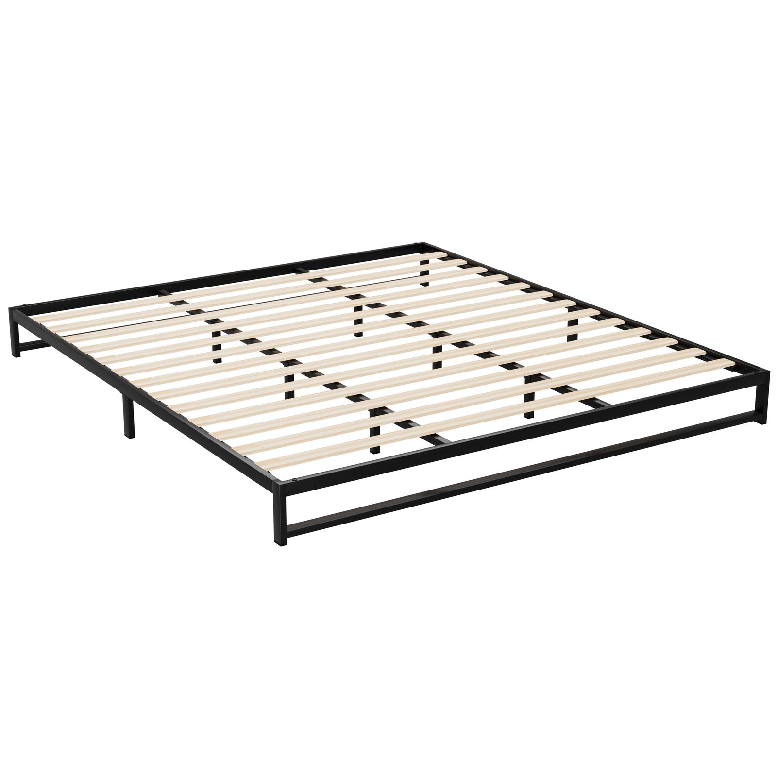 Artiss Bed Frame King Size Metal BERU - Cosy Abode