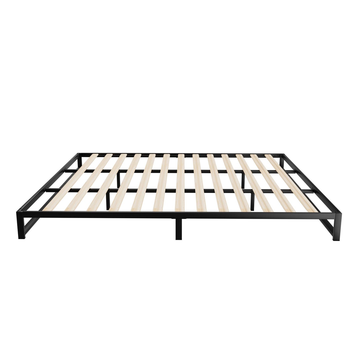 Artiss Bed Frame King Size Metal BERU - Cosy Abode