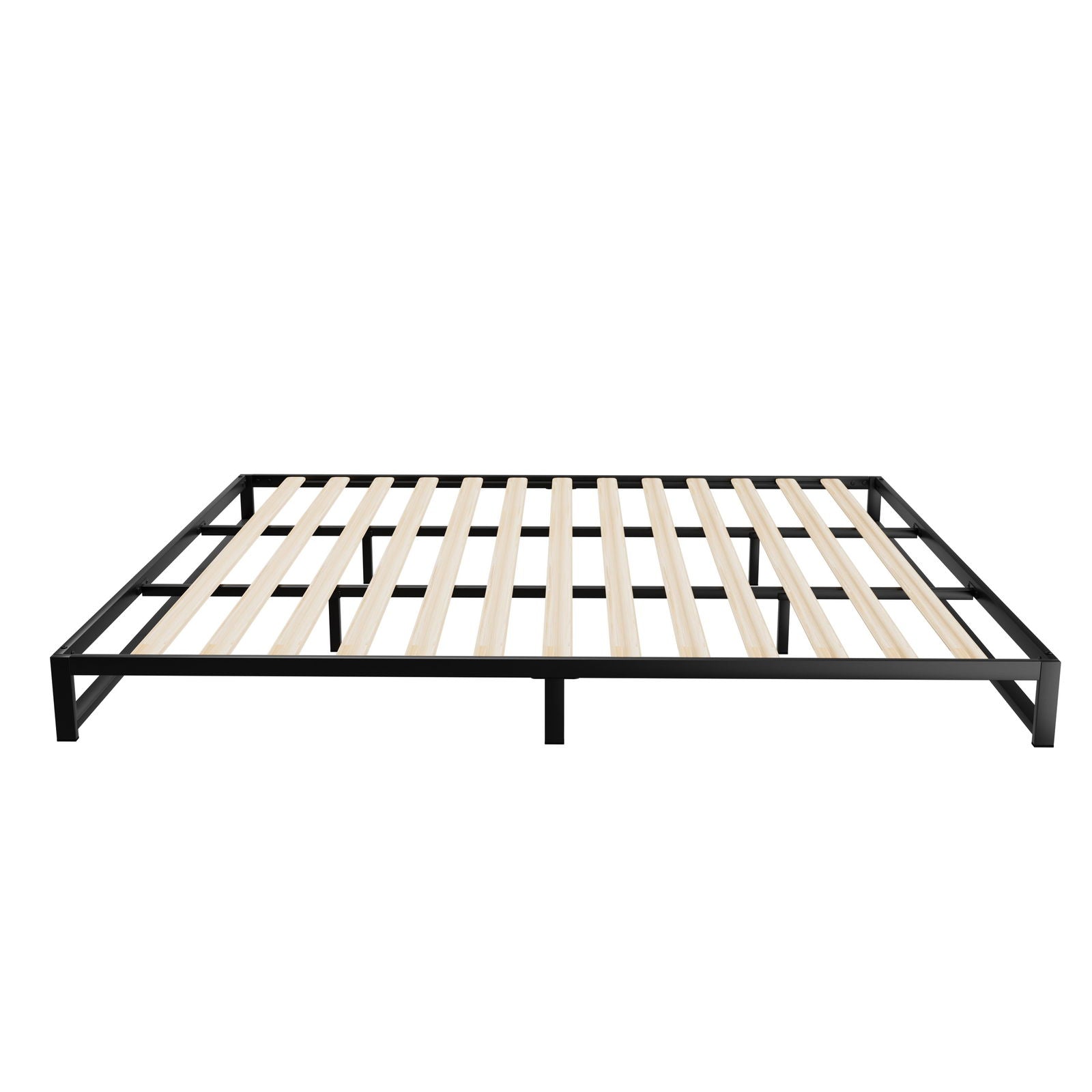 Artiss Bed Frame King Size Metal BERU - Cosy Abode