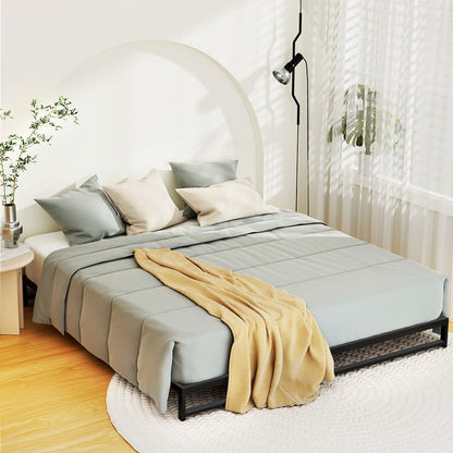 Artiss Bed Frame King Size Metal BERU - Cosy Abode