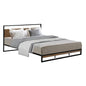 Artiss Bed Frame King Size Metal Frame DANE - Cosy Abode