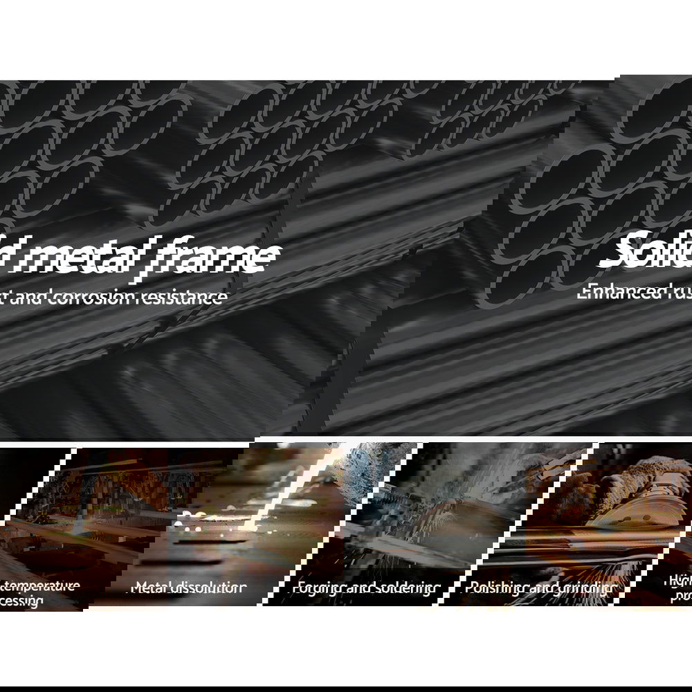 Artiss Bed Frame King Size Metal Frame DANE - Cosy Abode