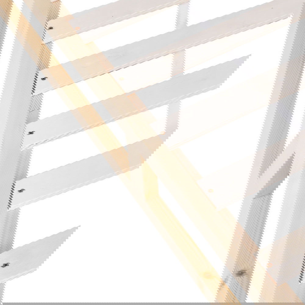 Artiss Bed Frame King Size Wooden Base Mattress Platform Timber Pine KALAM - Cosy Abode