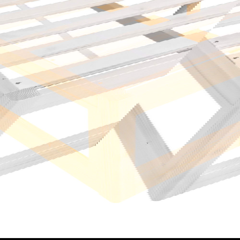 Artiss Bed Frame King Size Wooden Base Mattress Platform Timber Pine KALAM - Cosy Abode