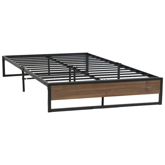 Artiss Bed Frame Metal Frame Bed Base OSLO - Double - Cosy Abode