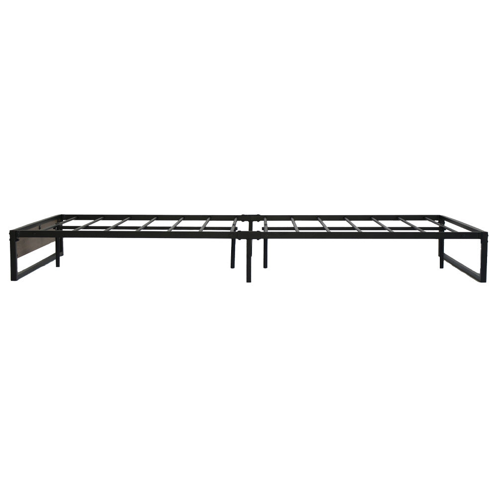 Artiss Bed Frame Metal Frame Bed Base OSLO - Double - Cosy Abode