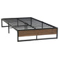 Artiss Bed Frame Metal Frame Bed Base OSLO - King Single - Cosy Abode