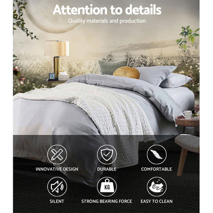 Artiss Bed Frame Metal Frame Bed Base OSLO - King Single - Cosy Abode