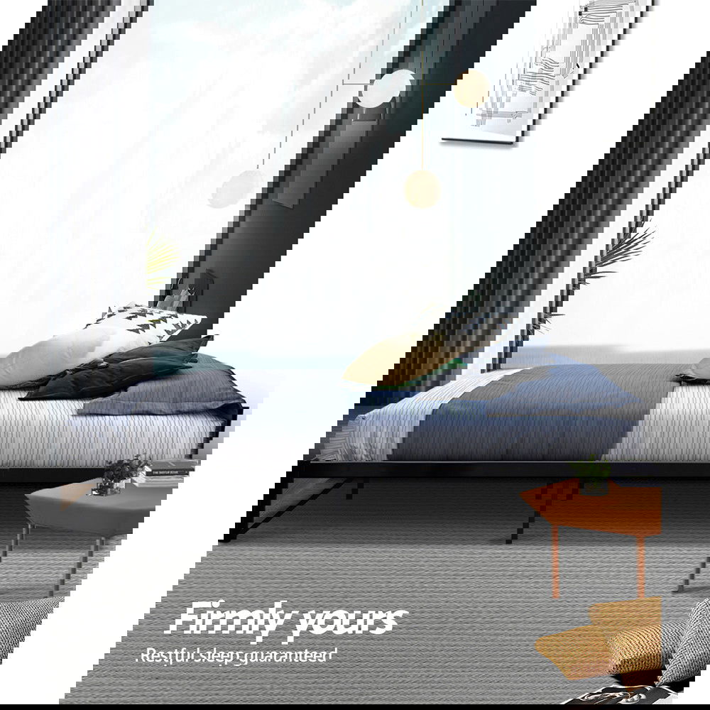 Artiss Bed Frame Metal Frame Bed Base OSLO - King Single - Cosy Abode