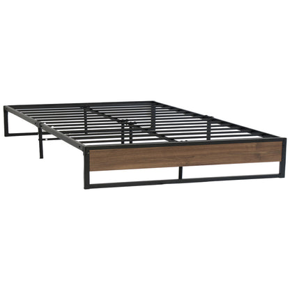 Artiss Bed Frame Metal Frame Bed Base OSLO - Queen - Cosy Abode