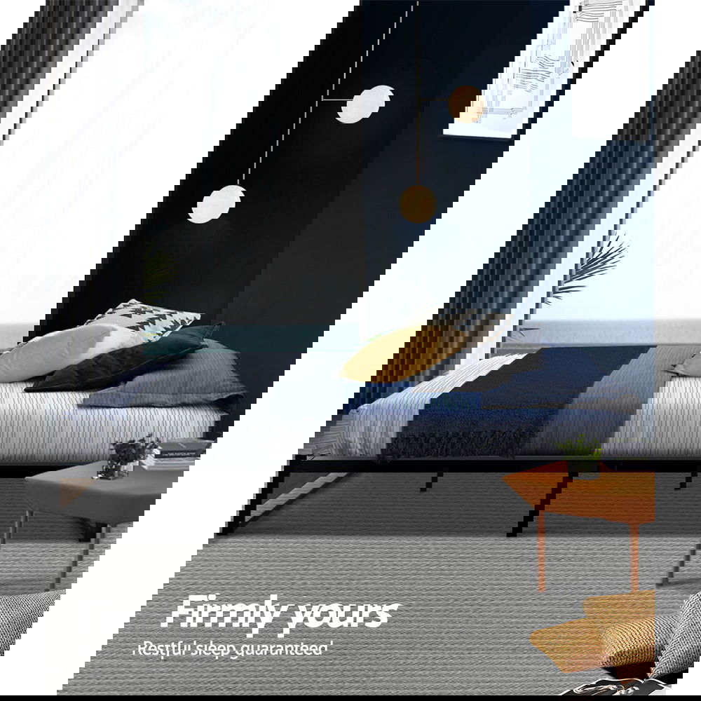 Artiss Bed Frame Metal Frame Bed Base OSLO - Queen - Cosy Abode