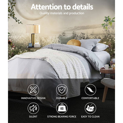 Artiss Bed Frame Metal Frame Bed Base OSLO - Single - Cosy Abode