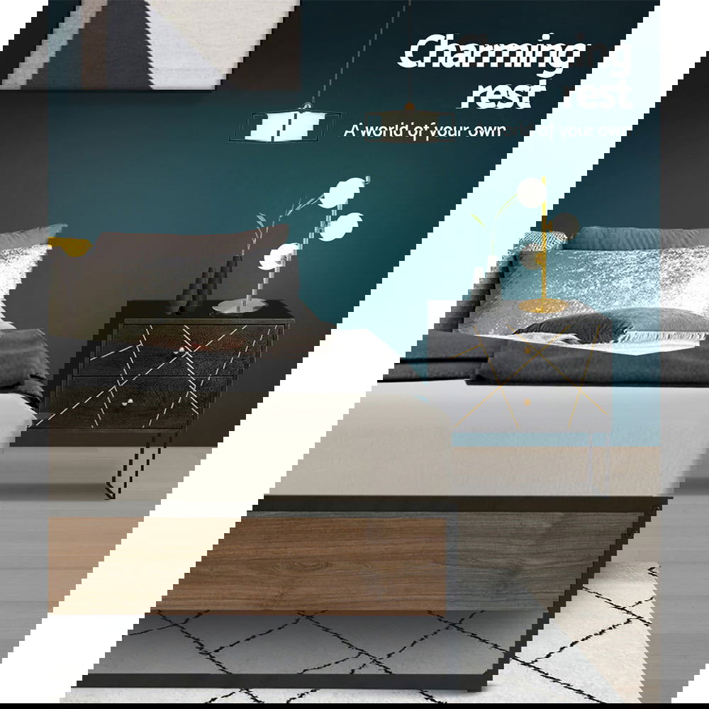 Artiss Bed Frame Metal Frame Bed Base OSLO - Single - Cosy Abode