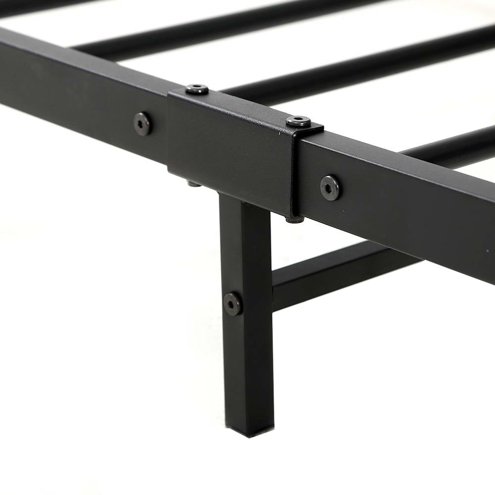 Artiss Bed Frame Metal Frame DANE - King Single - Cosy Abode