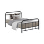 Artiss Bed Frame Metal Frames LEO - Single (Black) - Cosy Abode