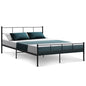 Artiss Bed Frame Queen Metal Bed Frames SOL - Cosy Abode