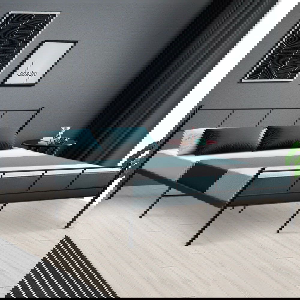 Artiss Bed Frame Queen Metal Bed Frames SOL - Cosy Abode