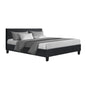 Artiss Bed Frame Queen Size Charcoal NEO - Cosy Abode
