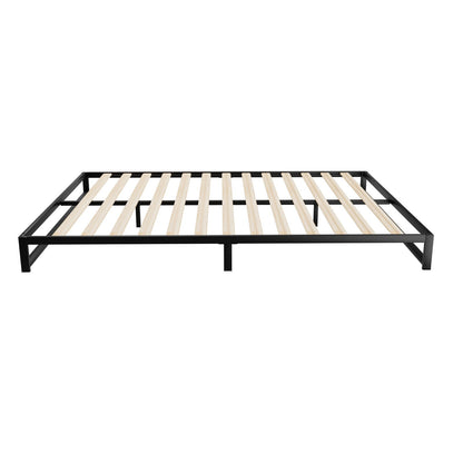 Artiss Bed Frame Queen Size Metal BERU - Cosy Abode