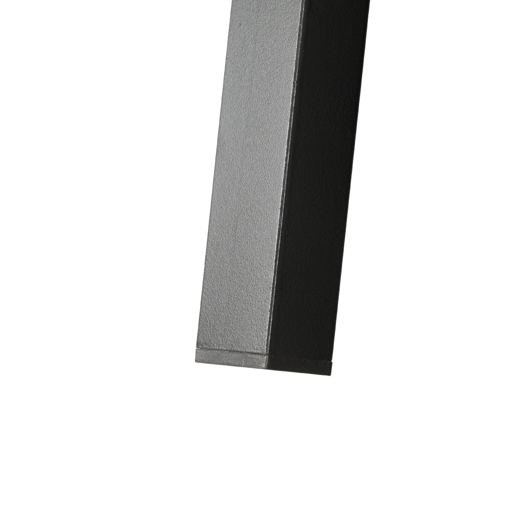 Artiss Bed Frame Queen Size Metal Base Mattress Platform Foundation Black PAULA - Cosy Abode