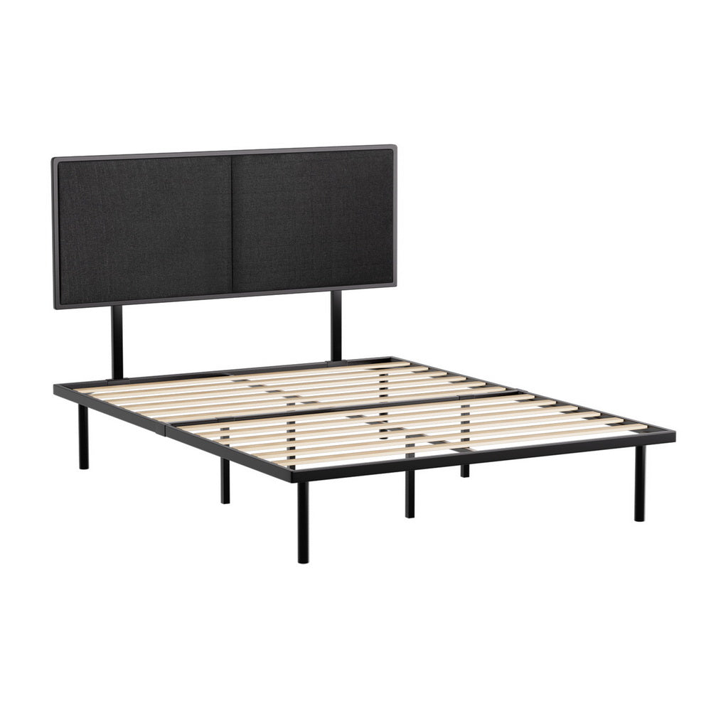 Artiss Bed Frame Queen Size Metal Frame NOE - Cosy Abode