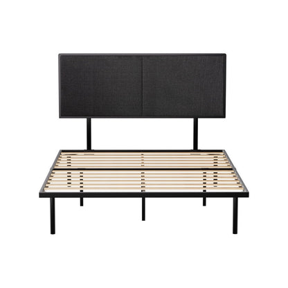 Artiss Bed Frame Queen Size Metal Frame NOE - Cosy Abode
