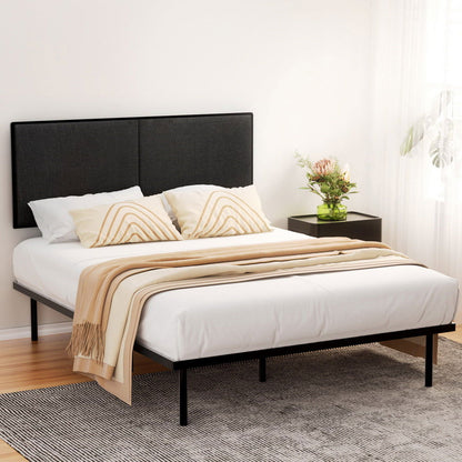 Artiss Bed Frame Queen Size Metal Frame NOE - Cosy Abode