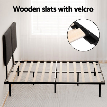 Artiss Bed Frame Queen Size Metal Frame NOR - Cosy Abode