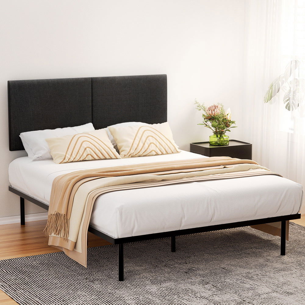 Artiss Bed Frame Queen Size Metal Frame NOR - Cosy Abode
