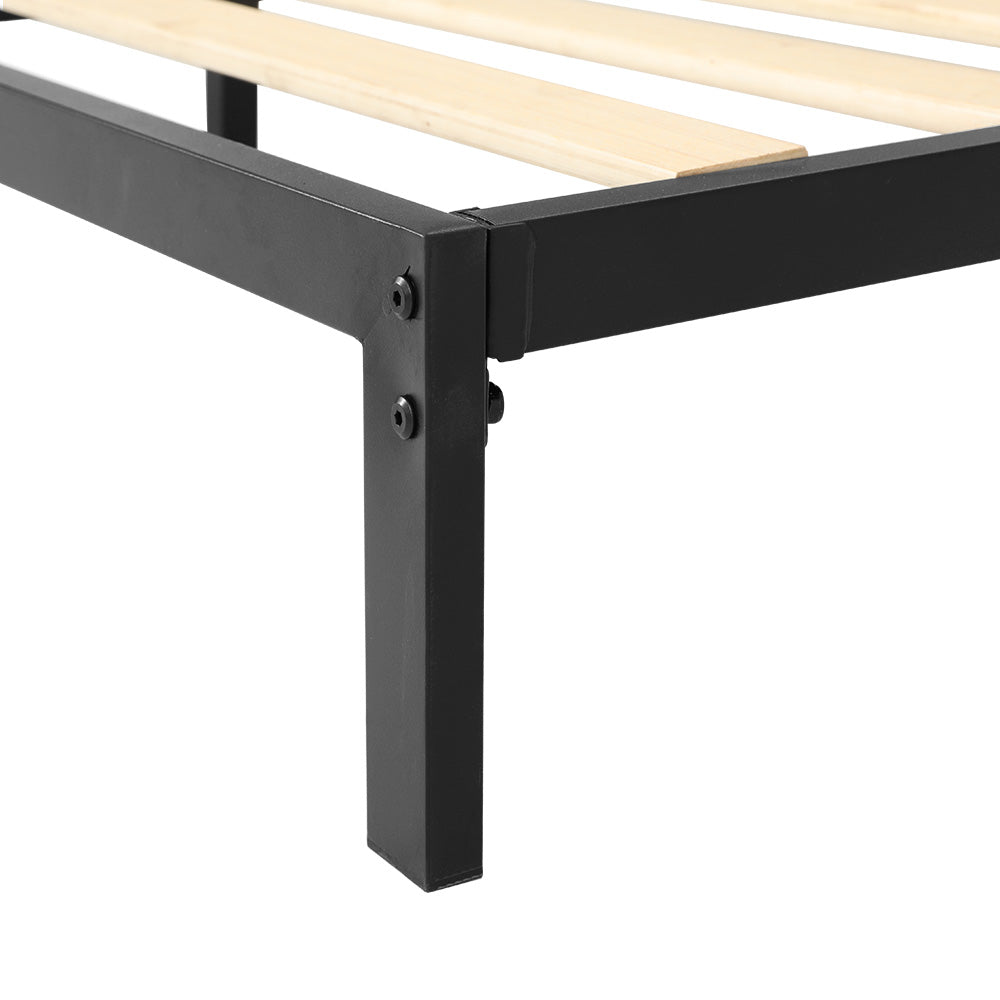 Artiss Bed Frame Queen Size Metal Frame PADA - Cosy Abode