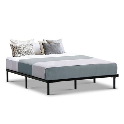 Artiss Bed Frame Queen Size Metal Frame TED - Cosy Abode