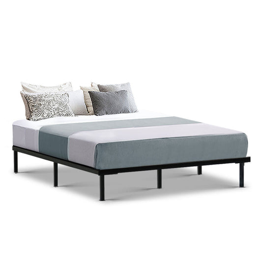 Artiss Bed Frame Queen Size Metal Frame TED - Cosy Abode
