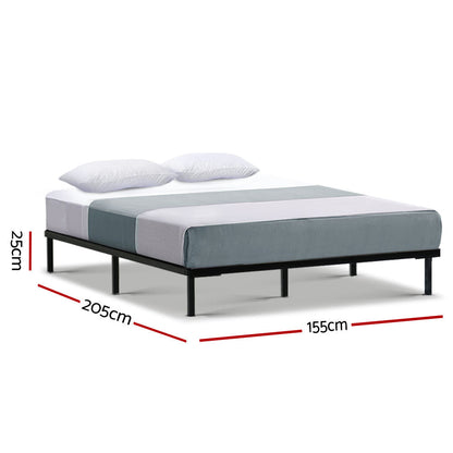 Artiss Bed Frame Queen Size Metal Frame TED - Cosy Abode