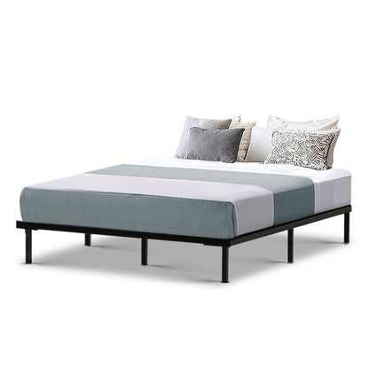 Artiss Bed Frame Queen Size Metal Frame TED - Cosy Abode