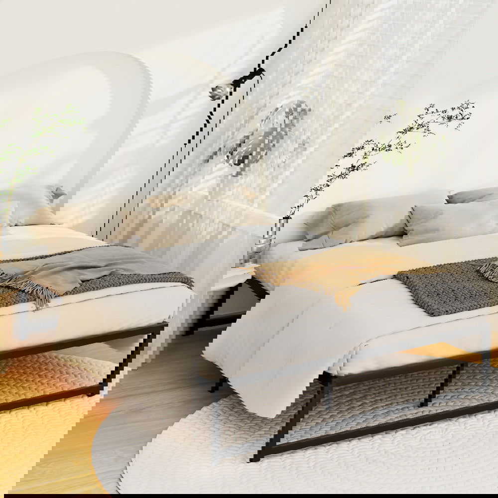 Artiss Bed Frame Queen Size Metal Frame TINO - Cosy Abode