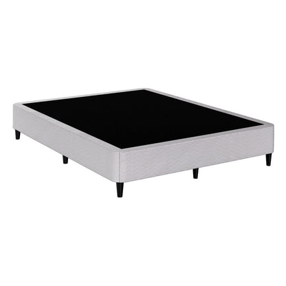 Artiss Bed Frame Queen Size Metal Grey MASON - Cosy Abode